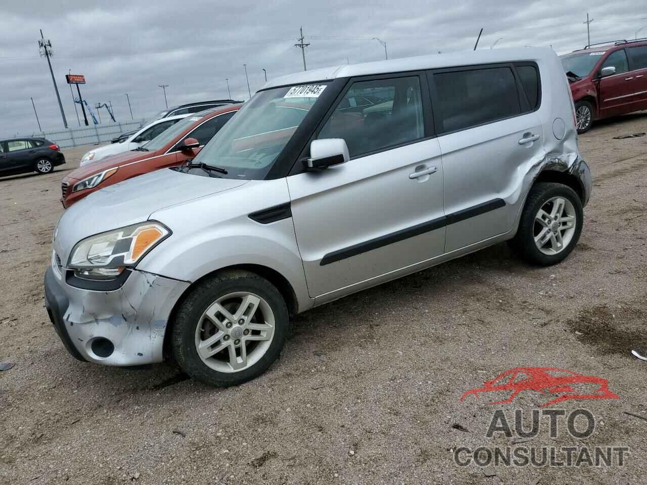 KIA SOUL 2011 - KNDJT2A25B7706107