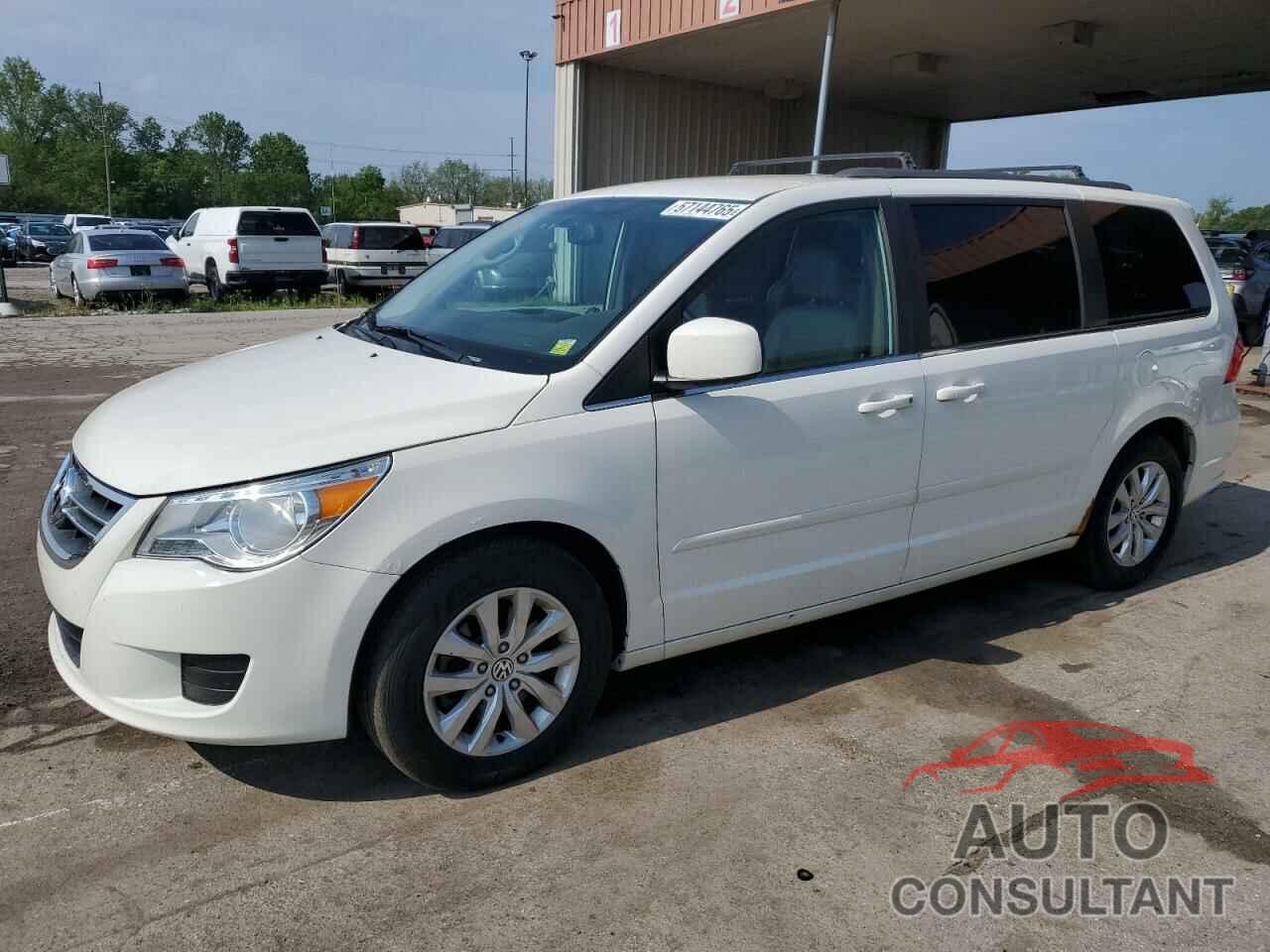 VOLKSWAGEN ROUTAN 2012 - 2C4RVABG7CR391702