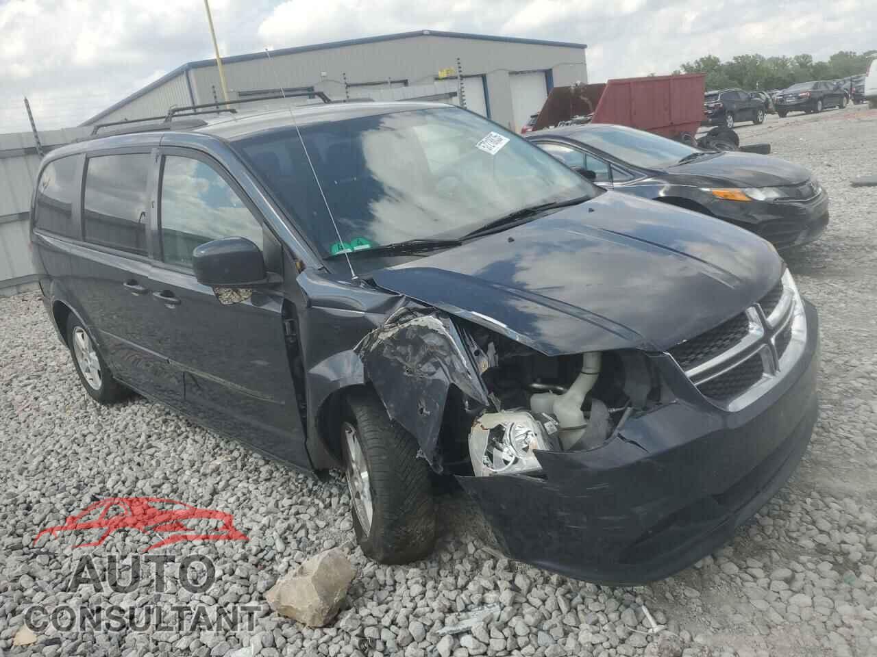 DODGE CARAVAN 2013 - 2C4RDGCG2DR591893