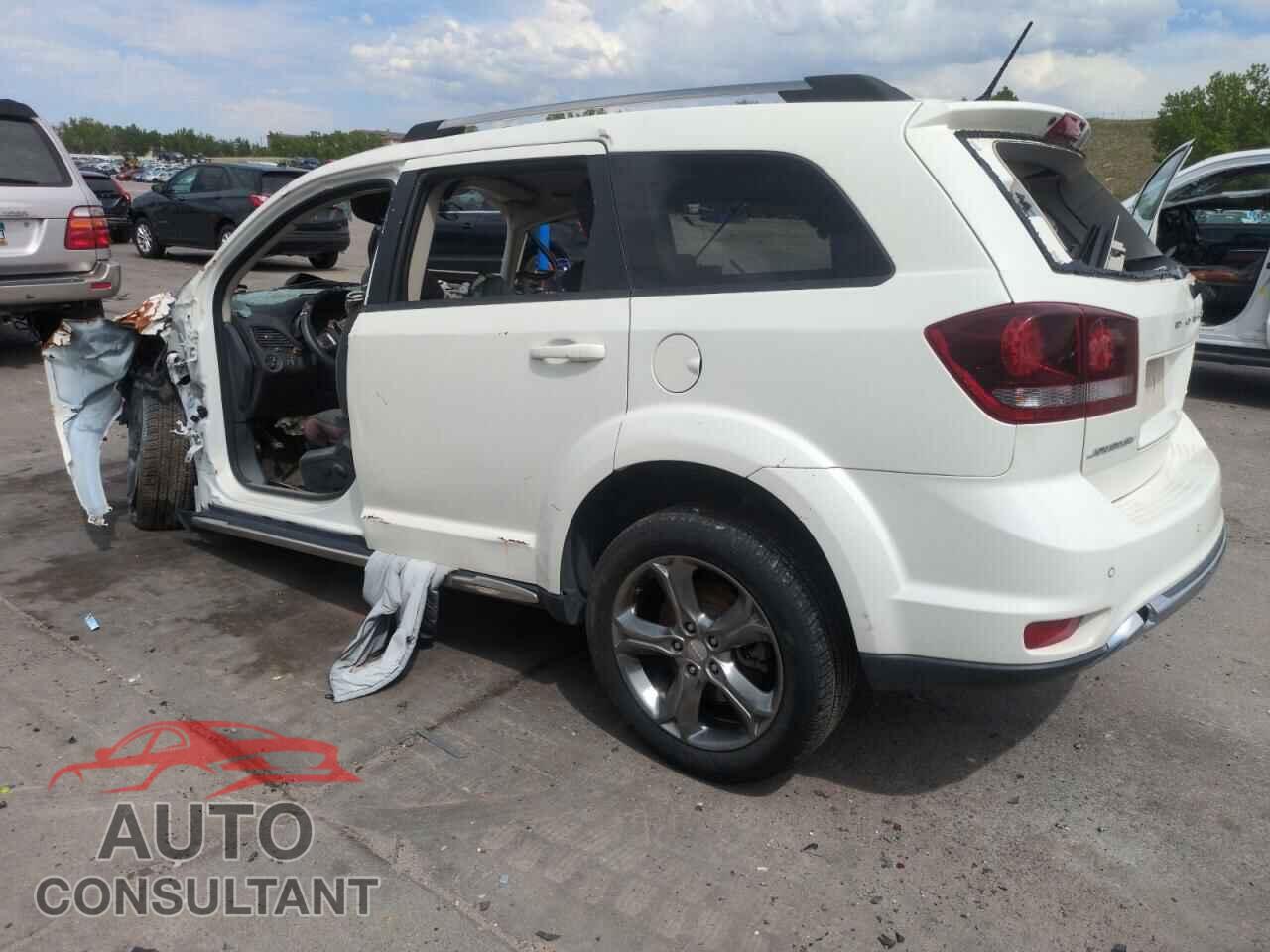 DODGE JOURNEY 2015 - 3C4PDCGG9FT735112