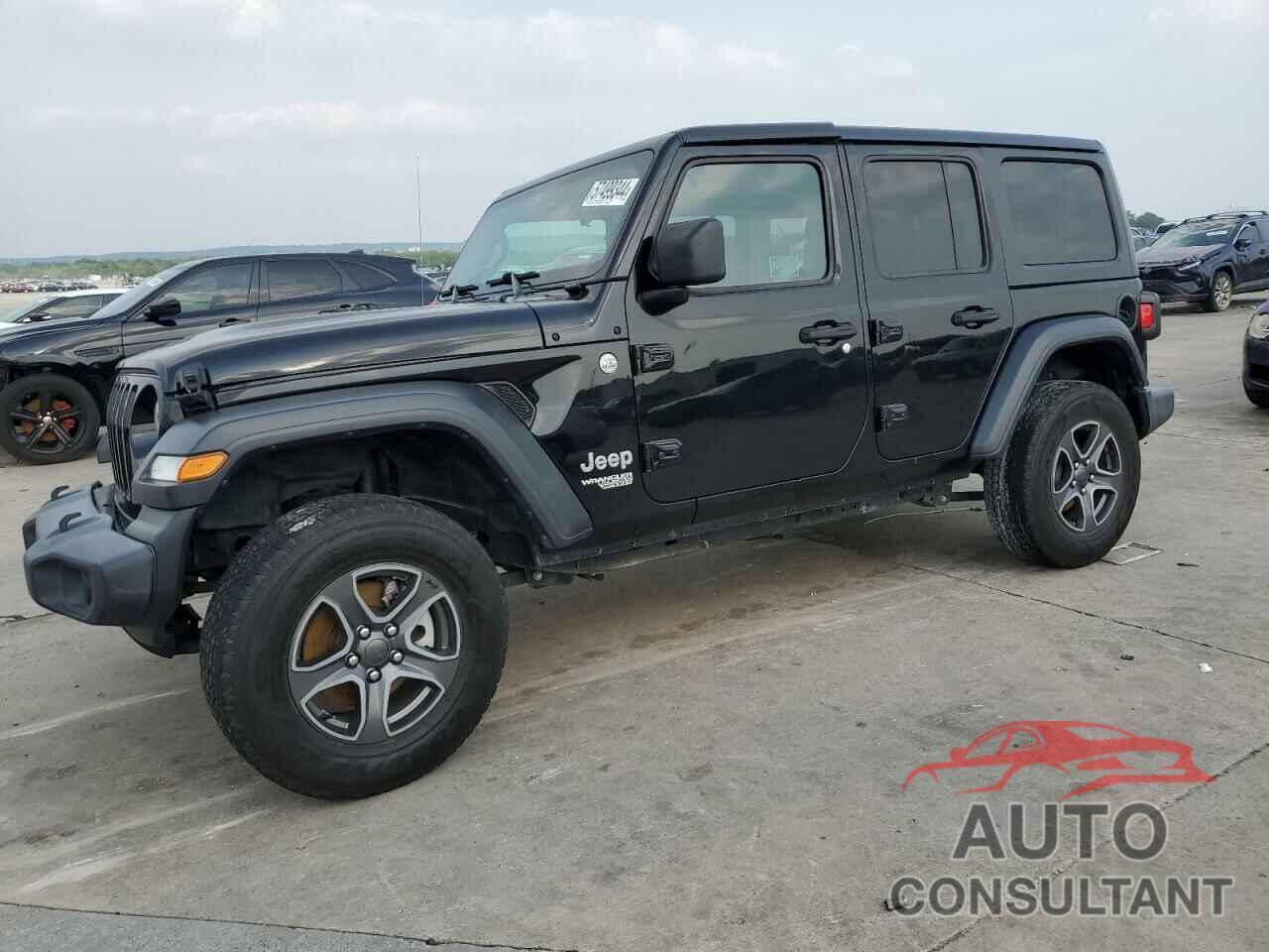 JEEP WRANGLER 2018 - 1C4HJXDGXJW110309