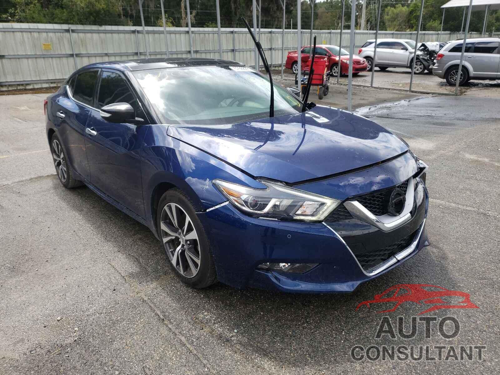 NISSAN MAXIMA 2017 - 1N4AA6AP0HC379033