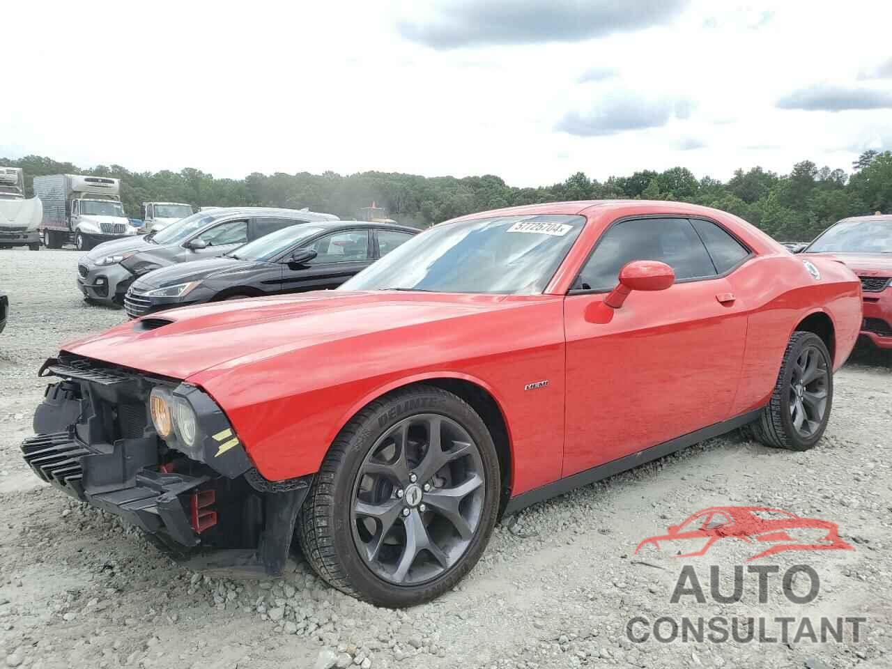 DODGE CHALLENGER 2019 - 2C3CDZBT1KH557161