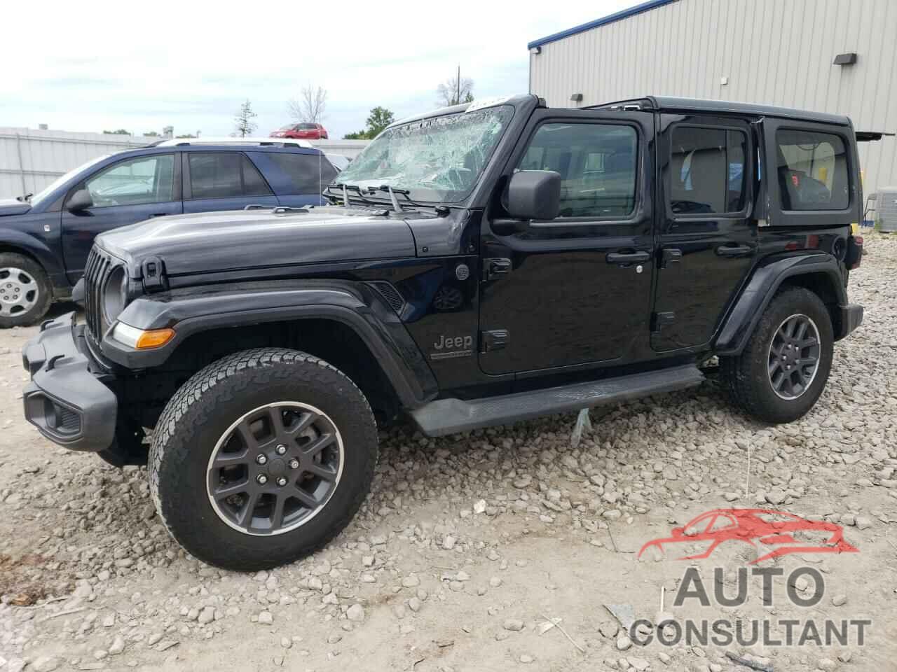 JEEP WRANGLER 2021 - 1C4HJXDG5MW550085