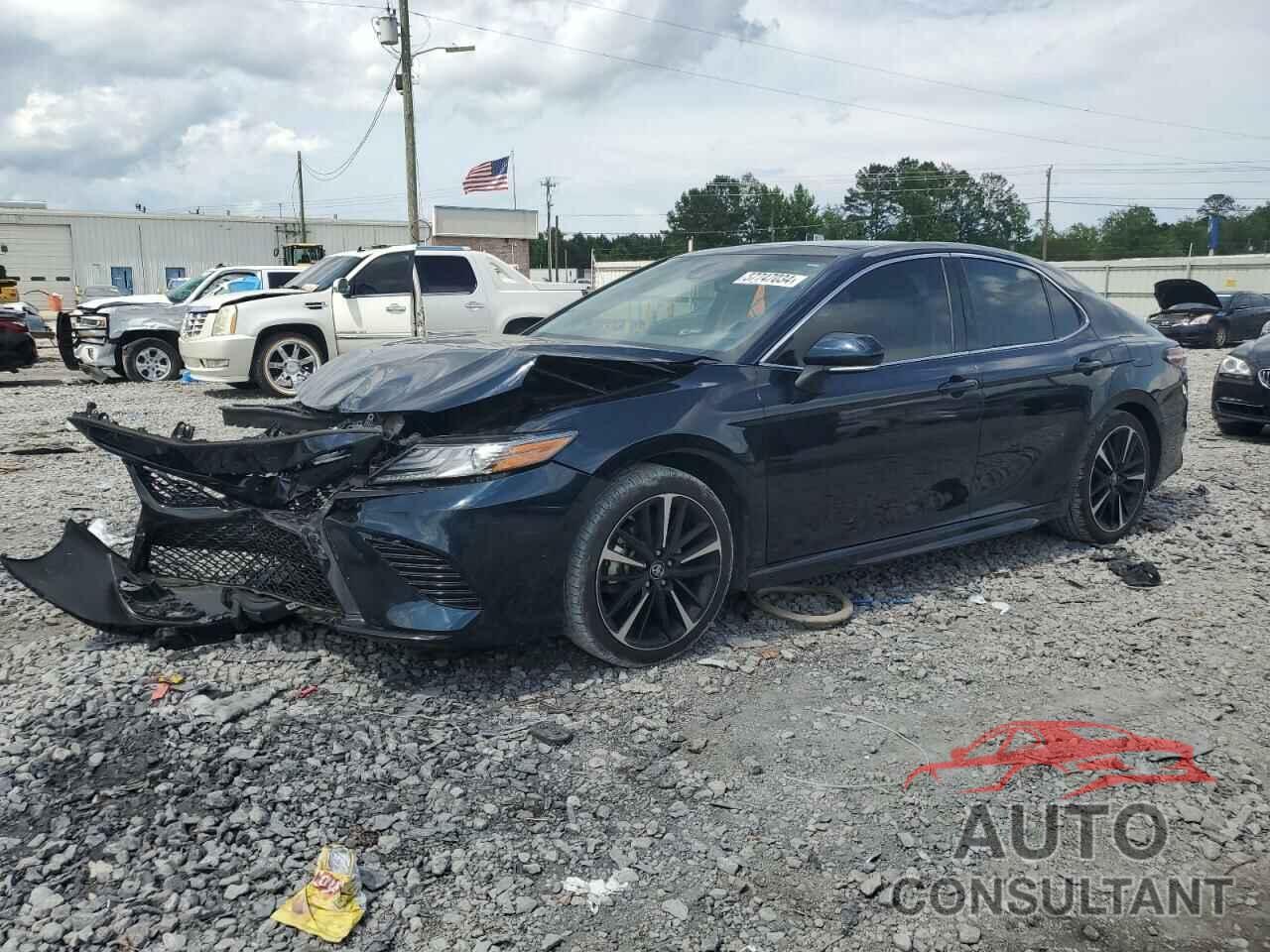 TOYOTA CAMRY 2019 - 4T1B61HK0KU270212