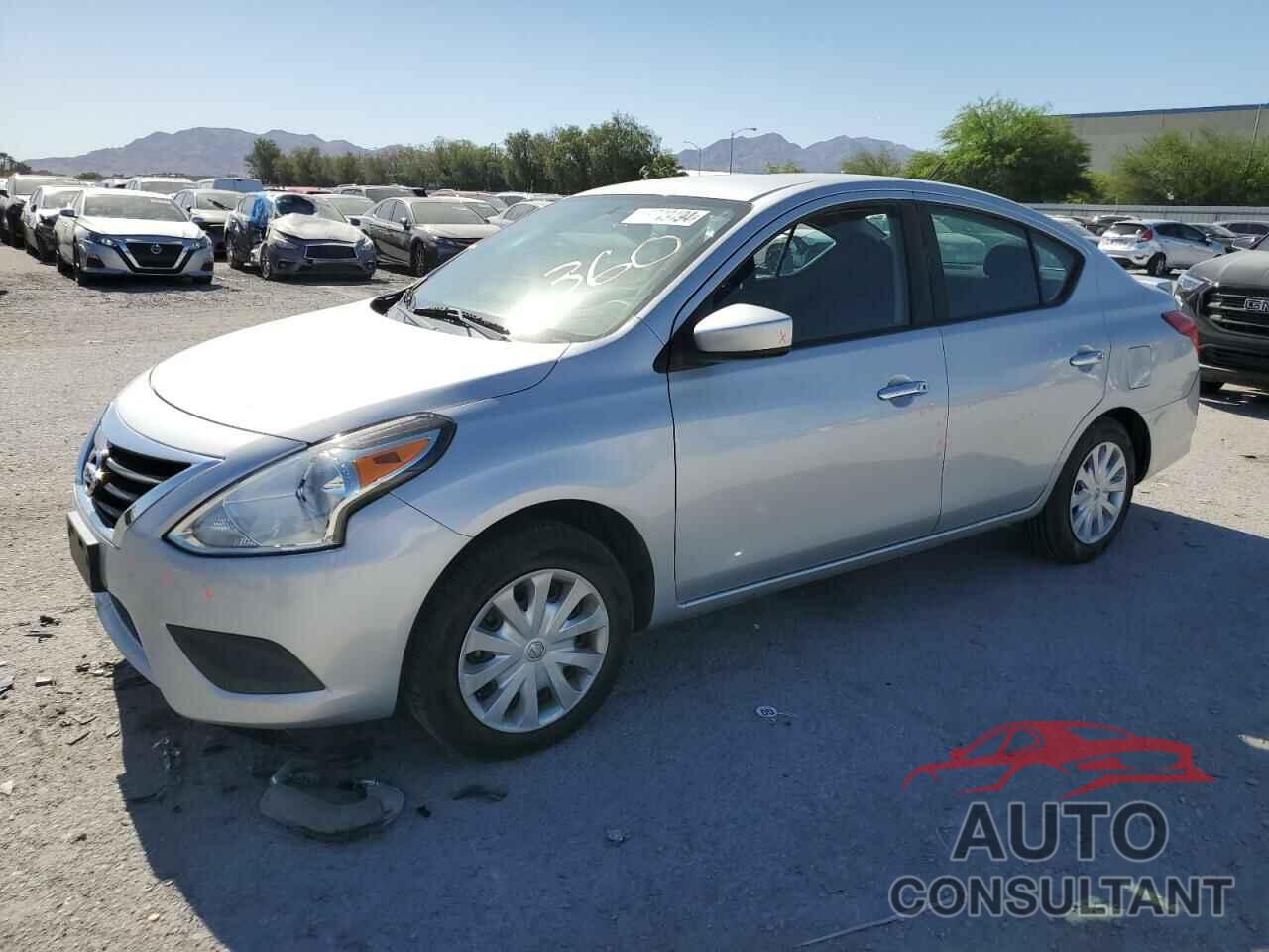 NISSAN VERSA 2019 - 3N1CN7AP2KL854449