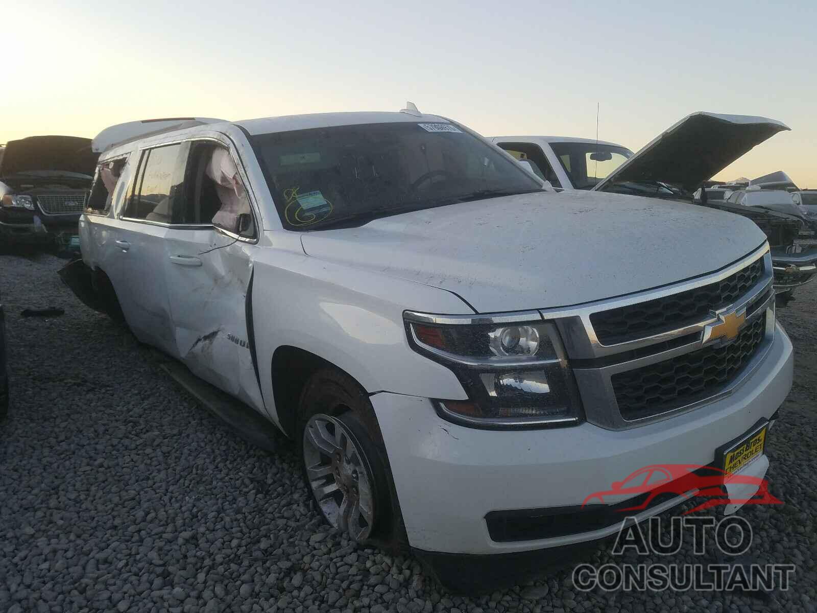 CHEVROLET SUBURBAN 2018 - 1GNSCHKC1JR117449