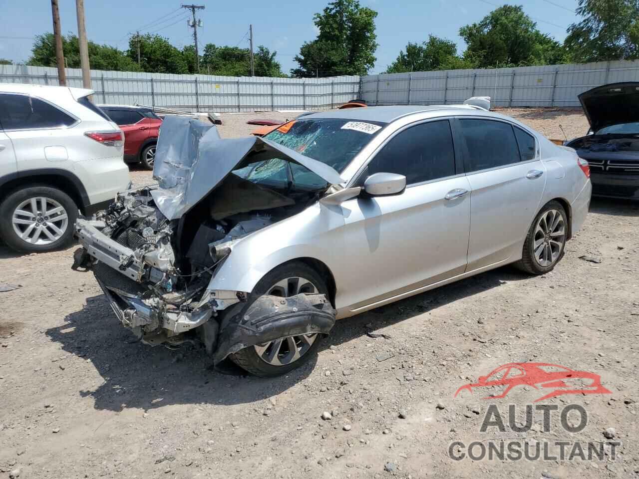 HONDA ACCORD 2013 - 1HGCR2F54DA273719
