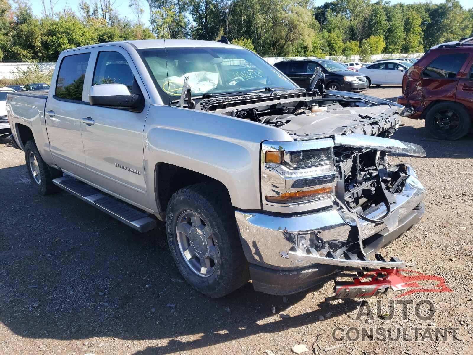 CHEVROLET SILVERADO 2018 - 3GCUKREC5JG636185