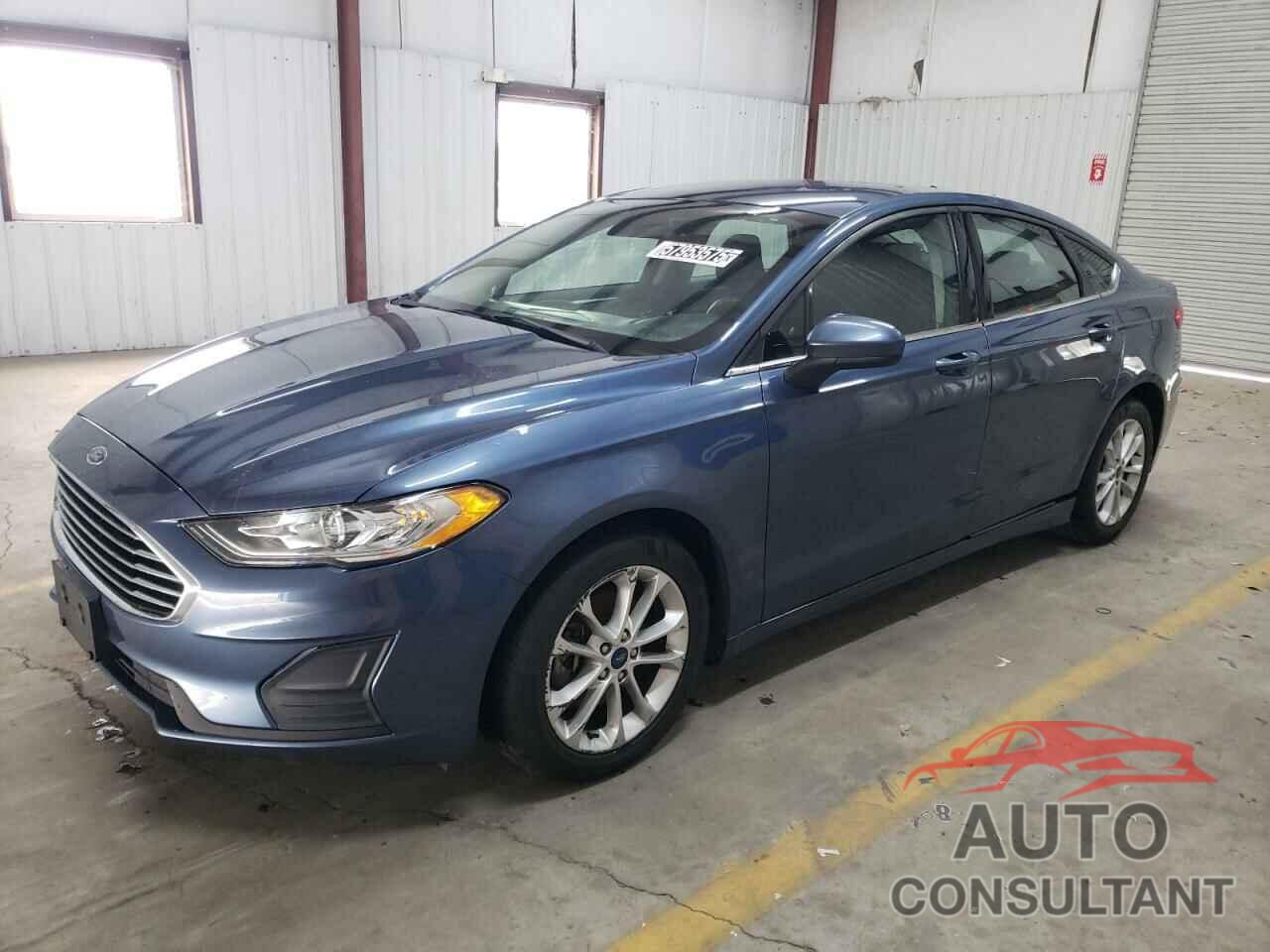 FORD FUSION 2019 - 3FA6P0HDXKR186281