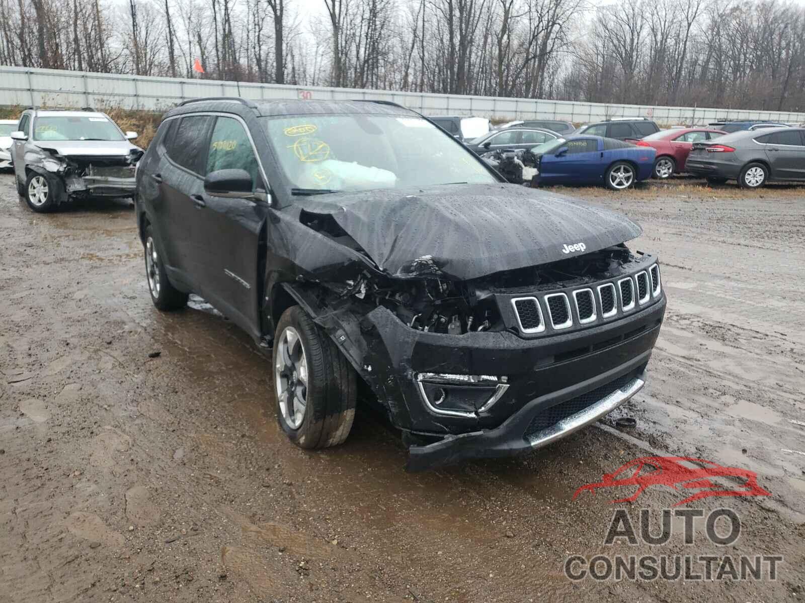 JEEP COMPASS 2019 - 3C4NJDCB4KT674570