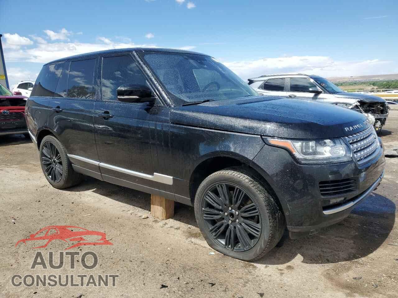 LAND ROVER RANGEROVER 2016 - SALGS2EF0GA317310