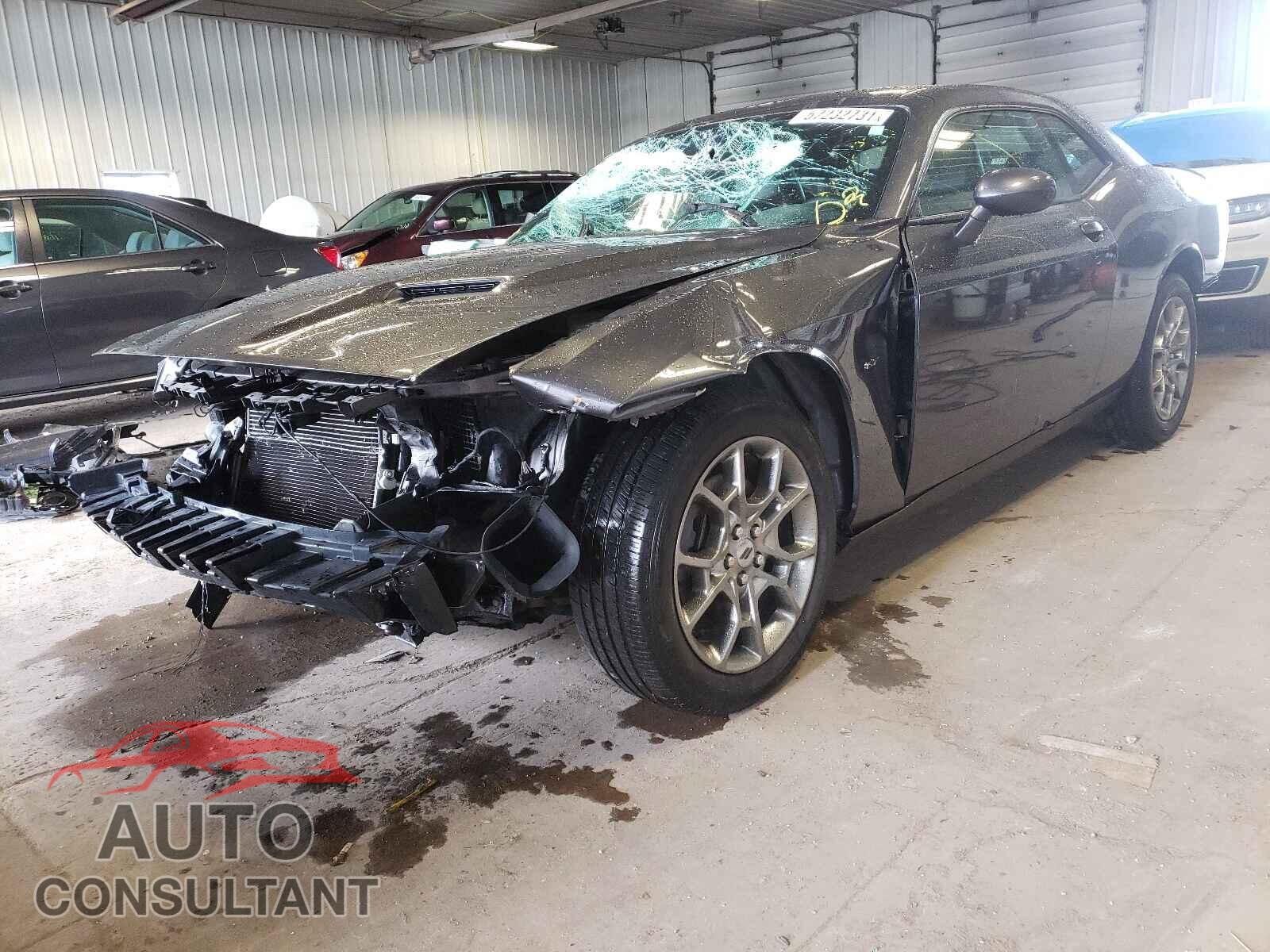 DODGE CHALLENGER 2017 - 2C3CDZGG4HH543095