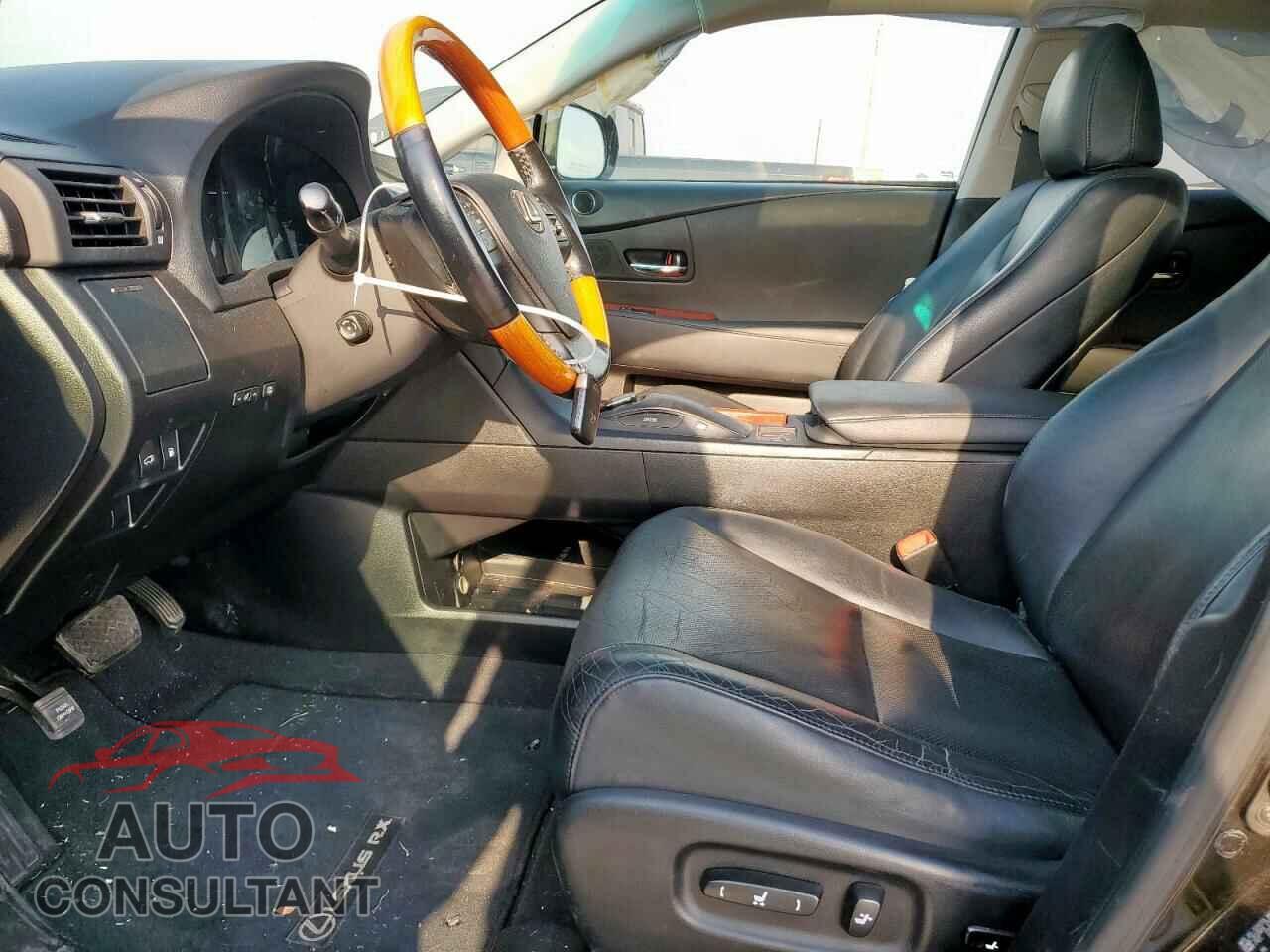 LEXUS RX350 2011 - 2T2ZK1BA3BC063675