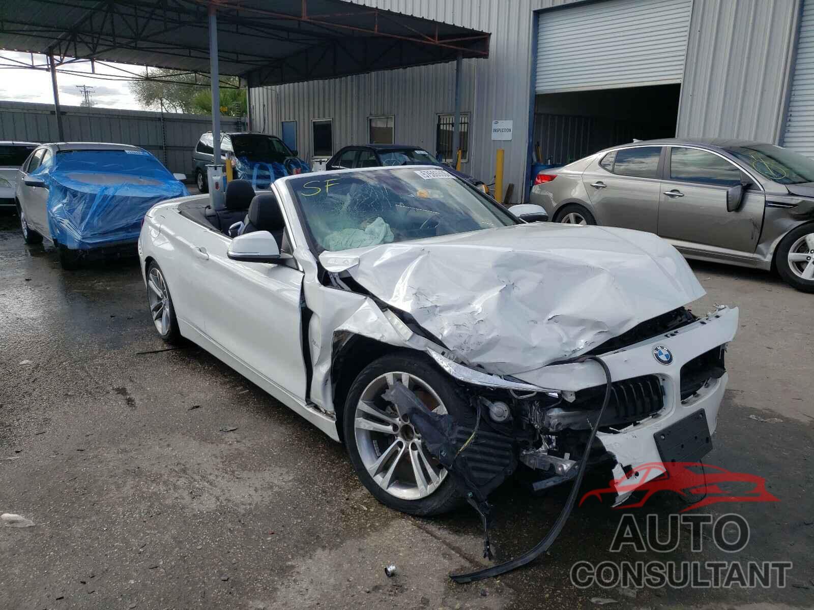 BMW 4 SERIES 2018 - WBA4Z1C51JEC60156