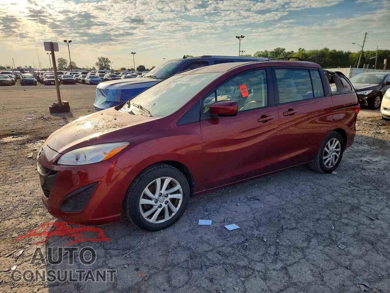 MAZDA 5 2012 - JM1CW2BL4C0119964