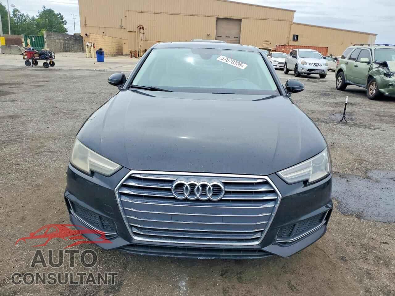 AUDI A4 2019 - WAUGMAF47KA032134