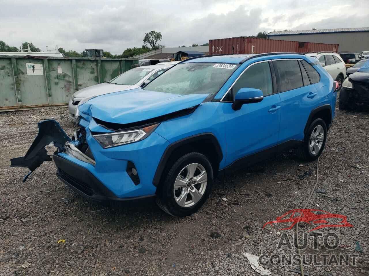 TOYOTA RAV4 2021 - 2T3W1RFV4MW160091