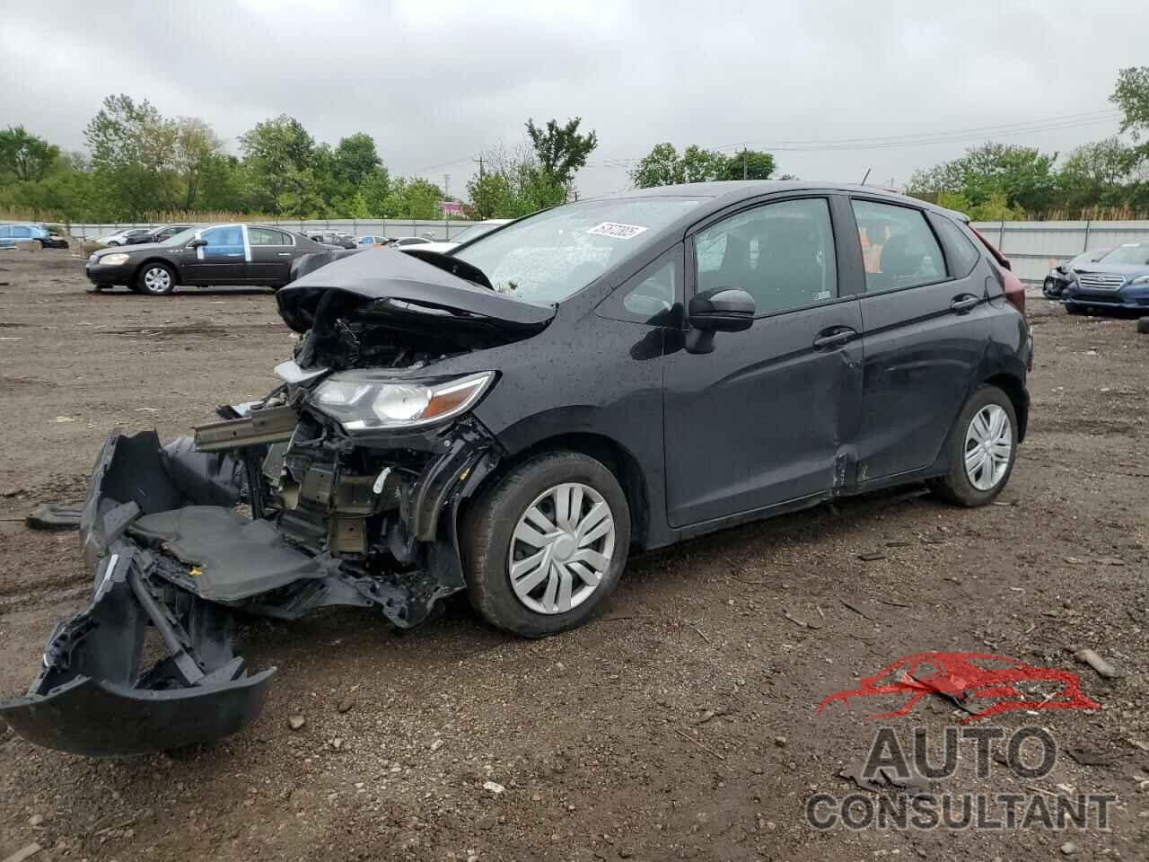 HONDA FIT 2019 - 3HGGK5H43KM742410