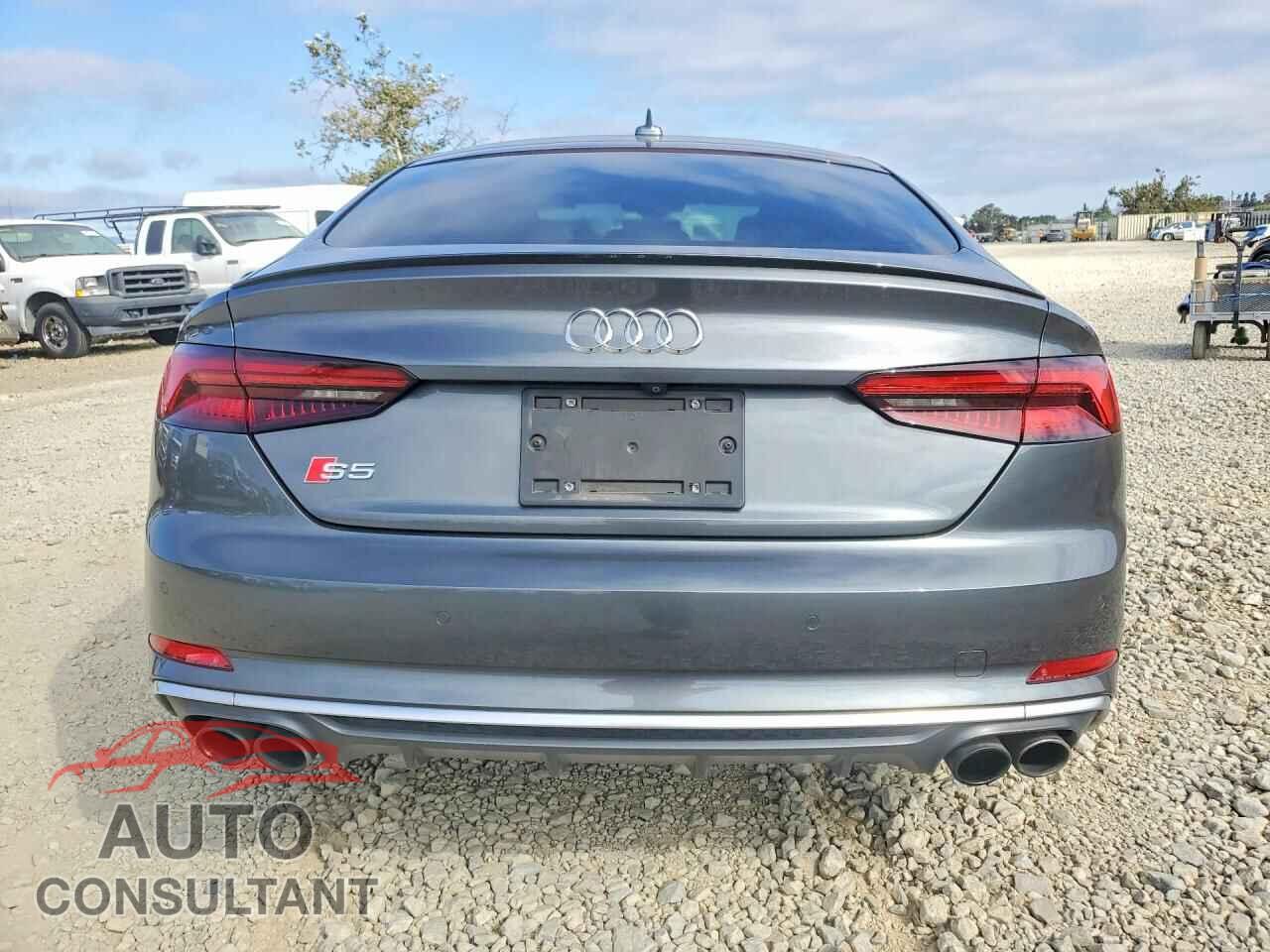 AUDI S5/RS5 2018 - WAUC4CF58JA061708