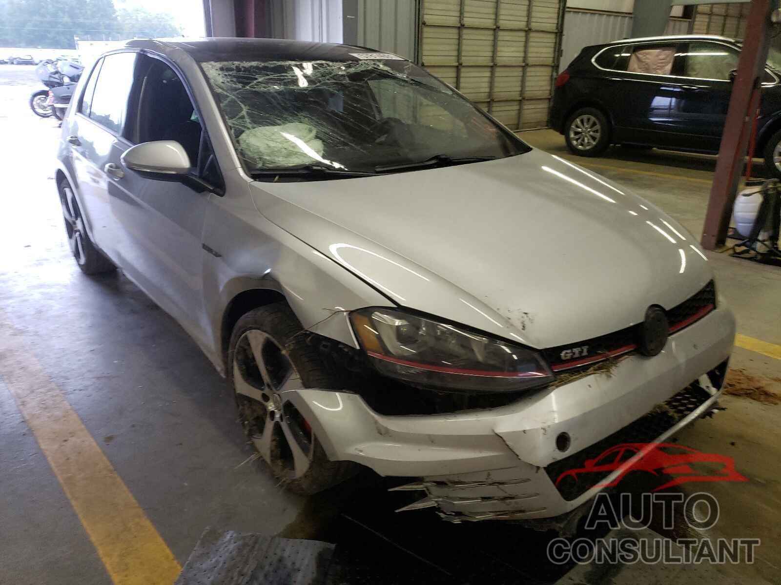 VOLKSWAGEN GTI 2016 - 3VW4T7AU6GM048416