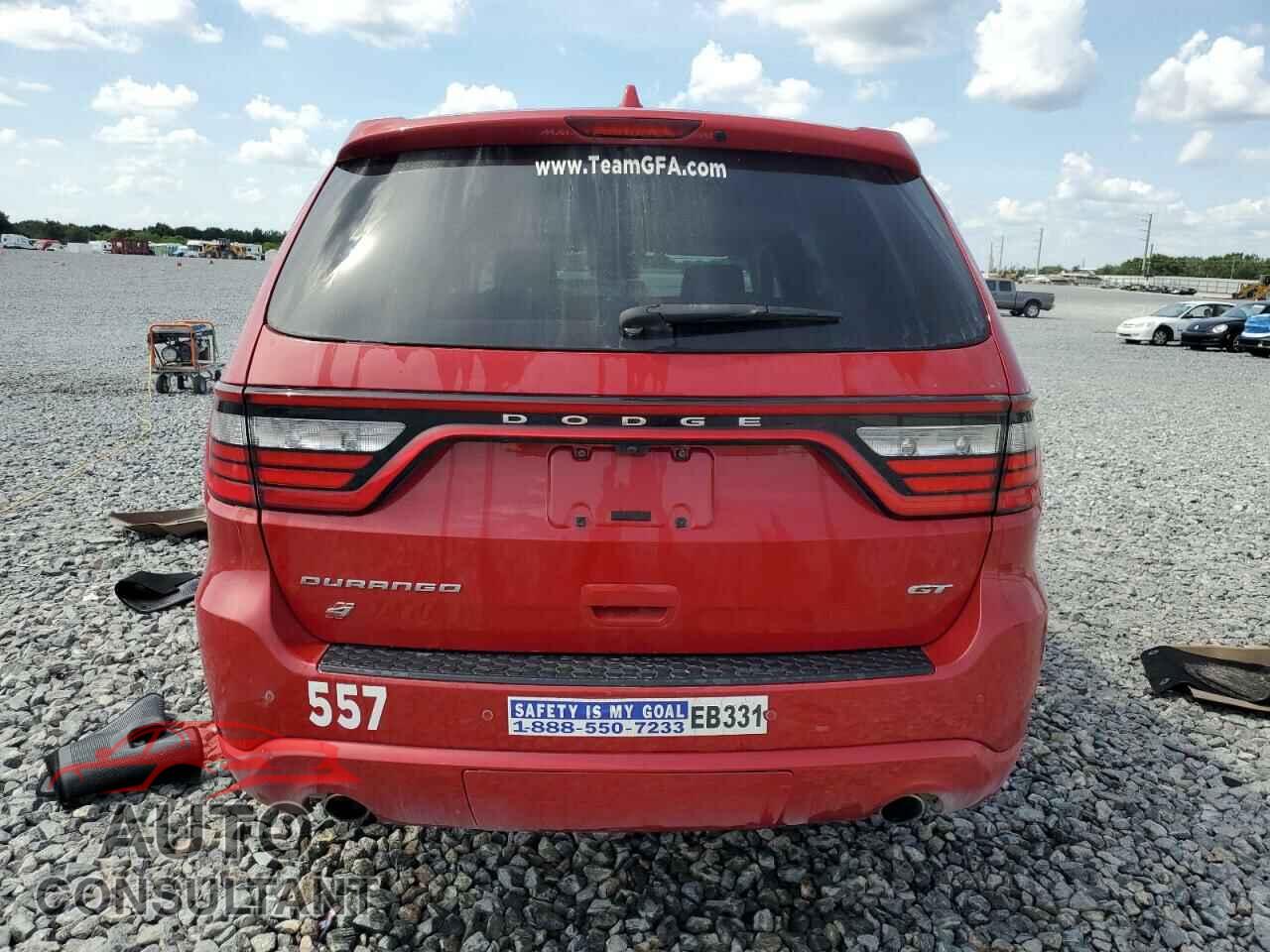 DODGE DURANGO 2020 - 1C4RDJDG9LC205229