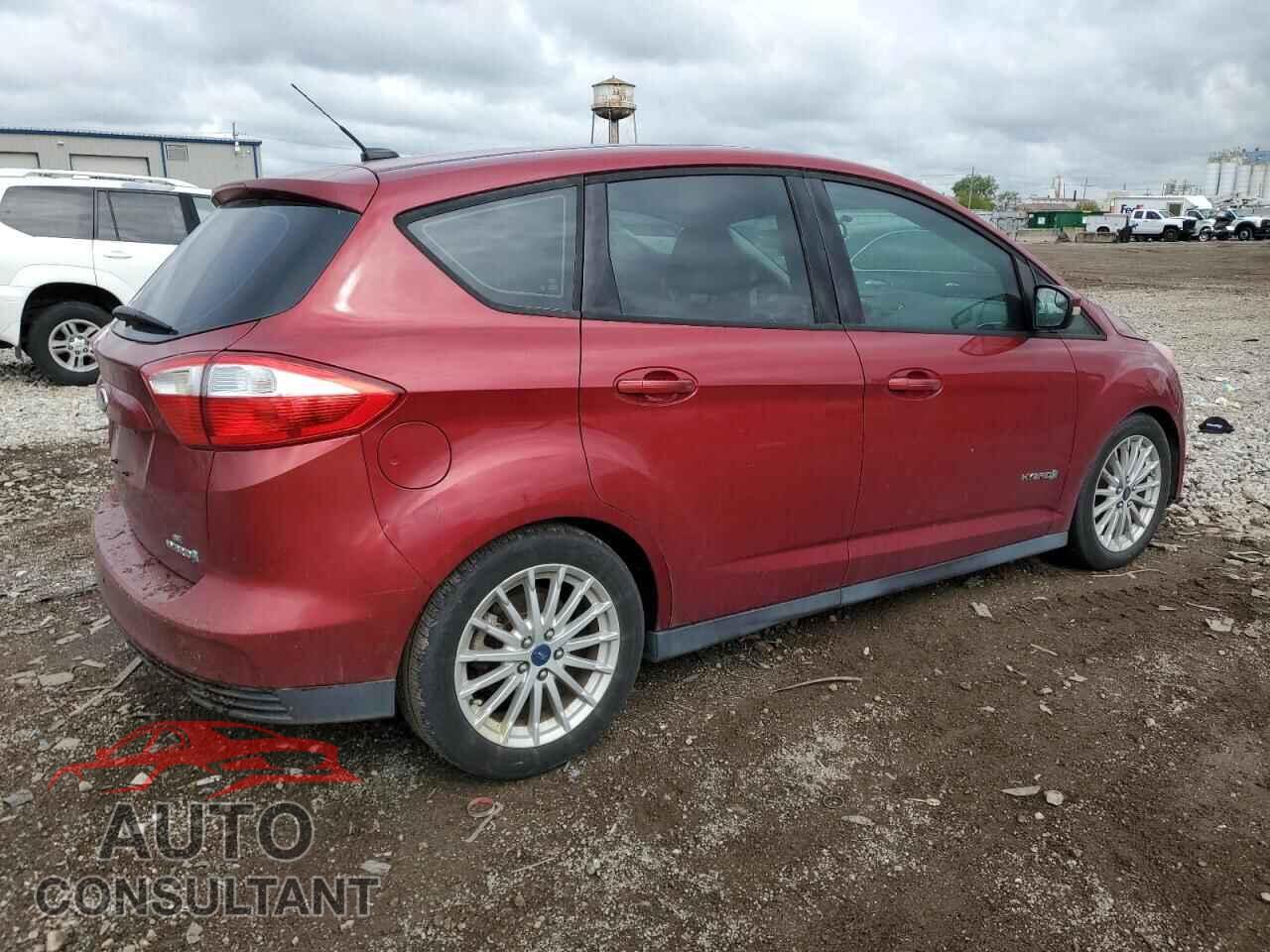 FORD CMAX 2013 - 1FADP5AUXDL549887