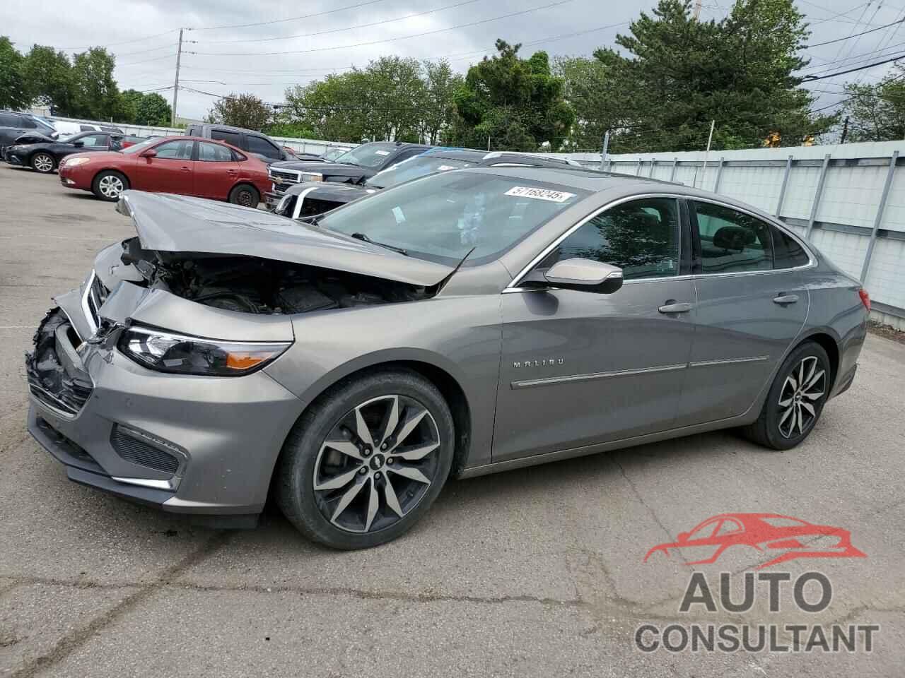 CHEVROLET MALIBU 2018 - 1G1ZD5ST1JF252315