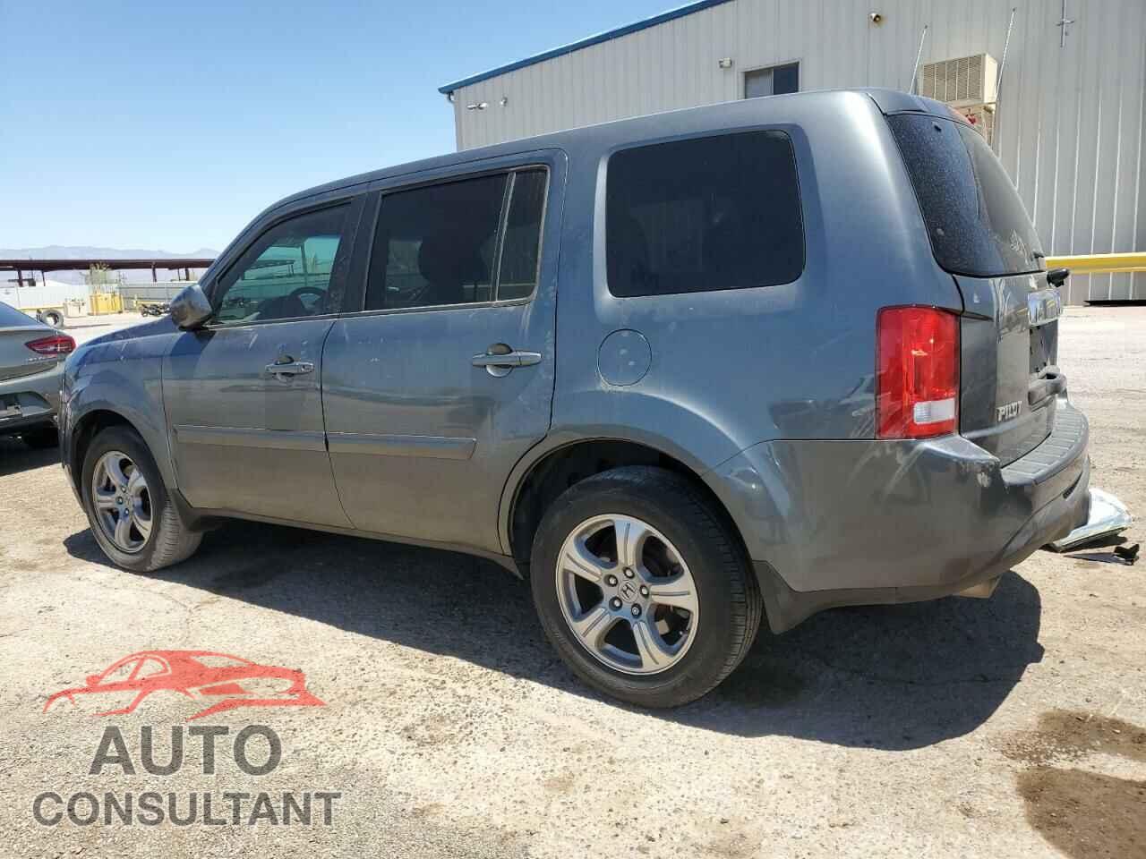 HONDA PILOT 2012 - 5FNYF3H58CB037421