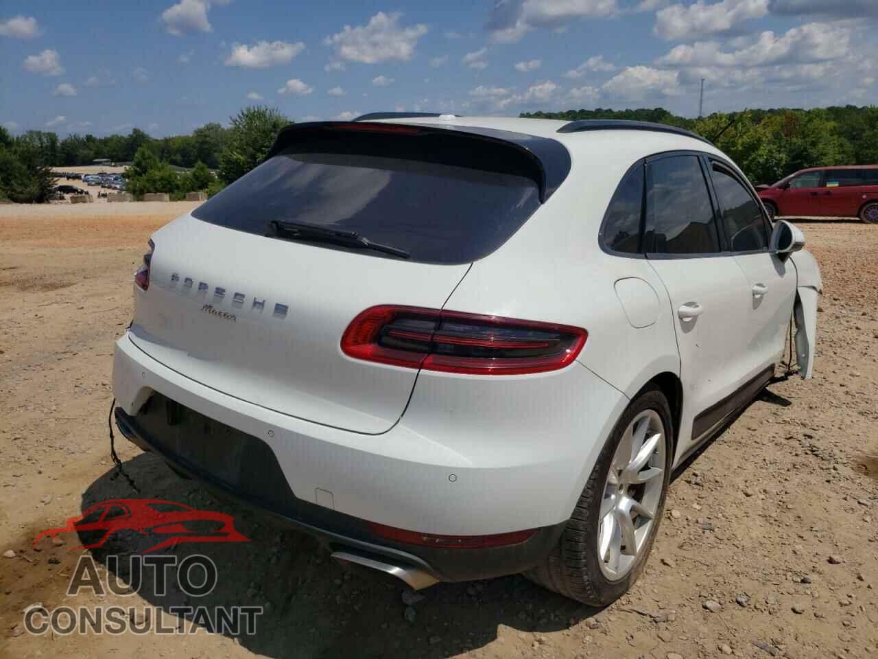 PORSCHE MACAN 2017 - WP1AA2A53HLB03266