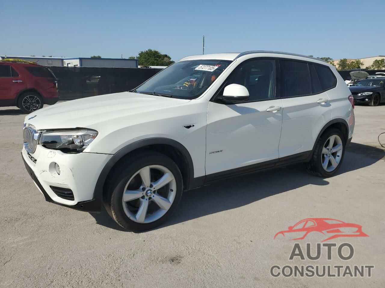 BMW X3 2017 - 5UXWZ7C31H0V93960