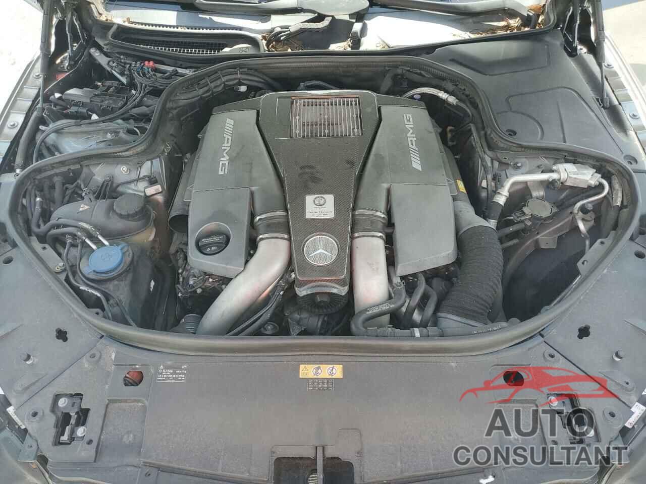 MERCEDES-BENZ S-CLASS 2017 - WDDXK7JB3HA021129