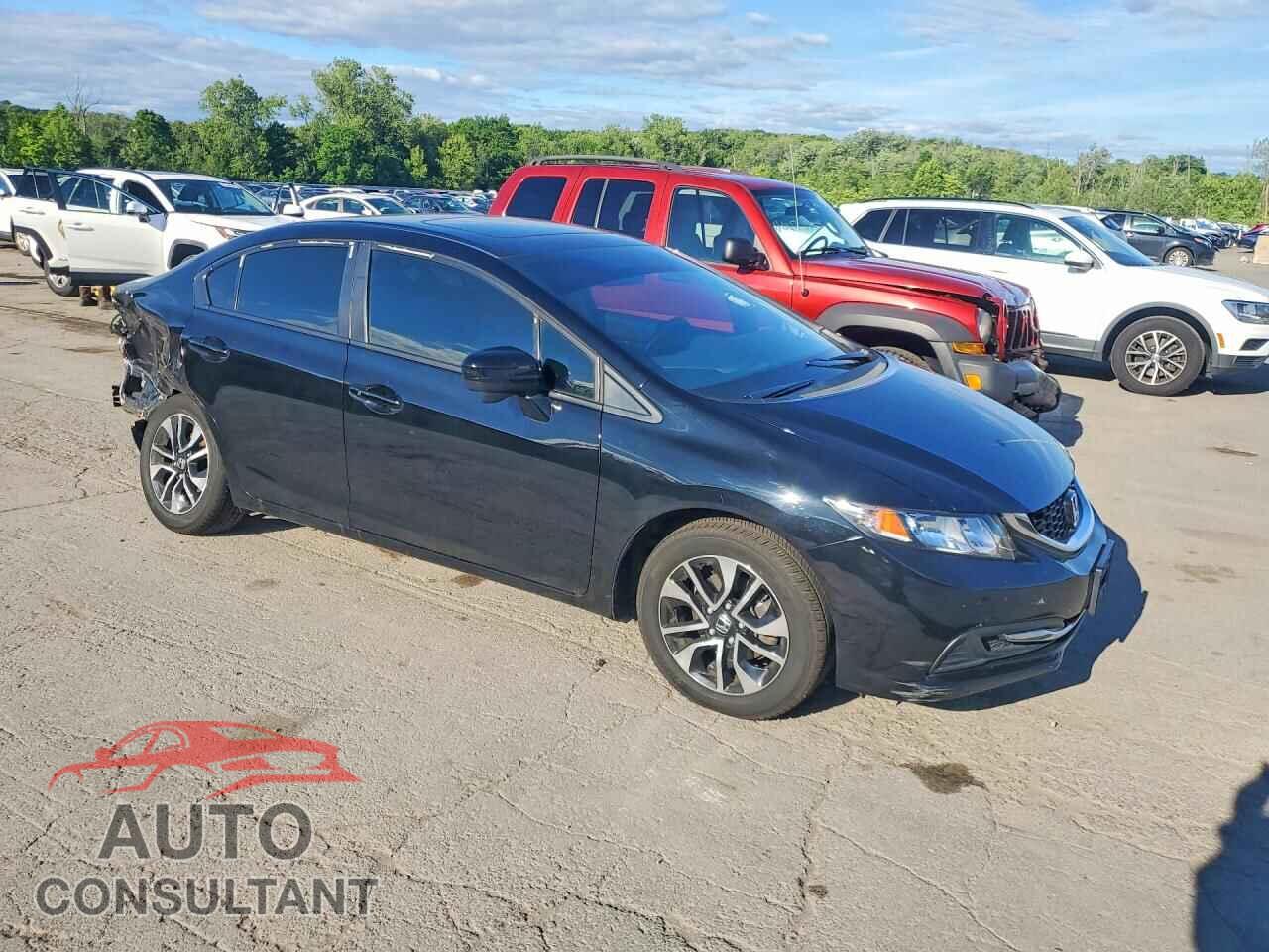 HONDA CIVIC 2015 - 19XFB2F86FE209739