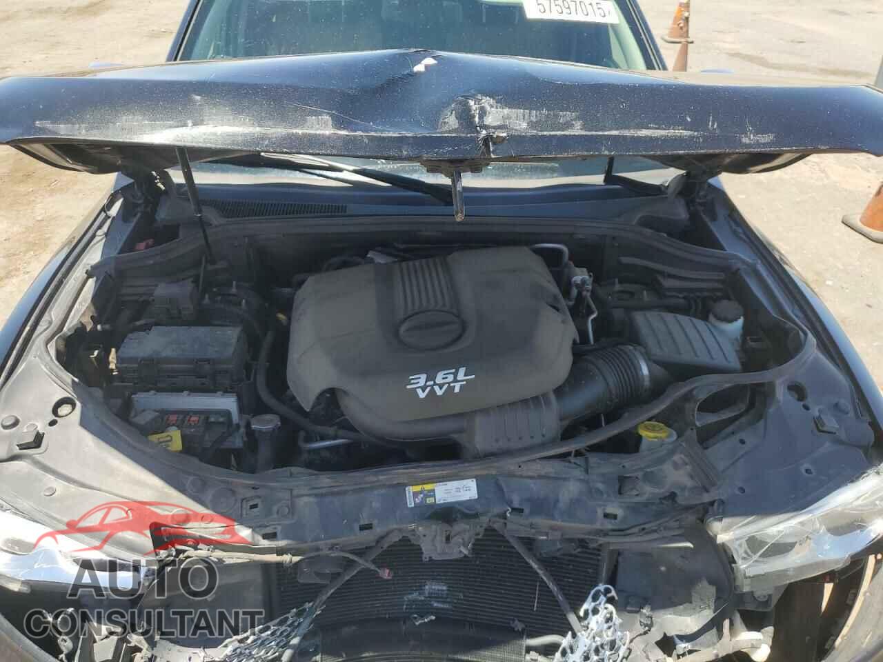 DODGE DURANGO 2013 - 1C4RDJEG4DC676544