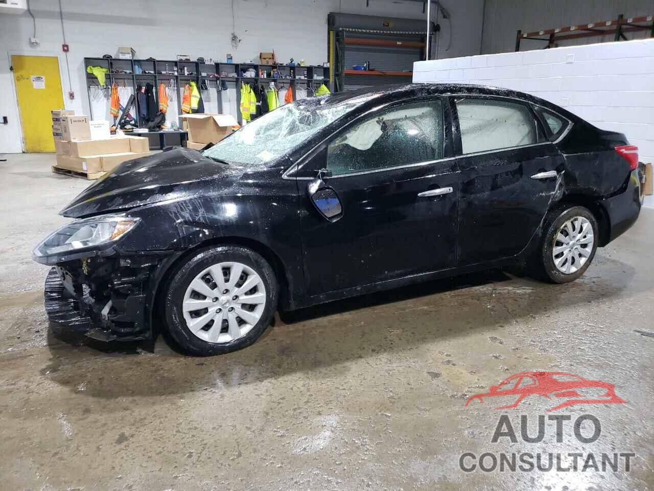 NISSAN SENTRA 2017 - 3N1AB7APXHY407430