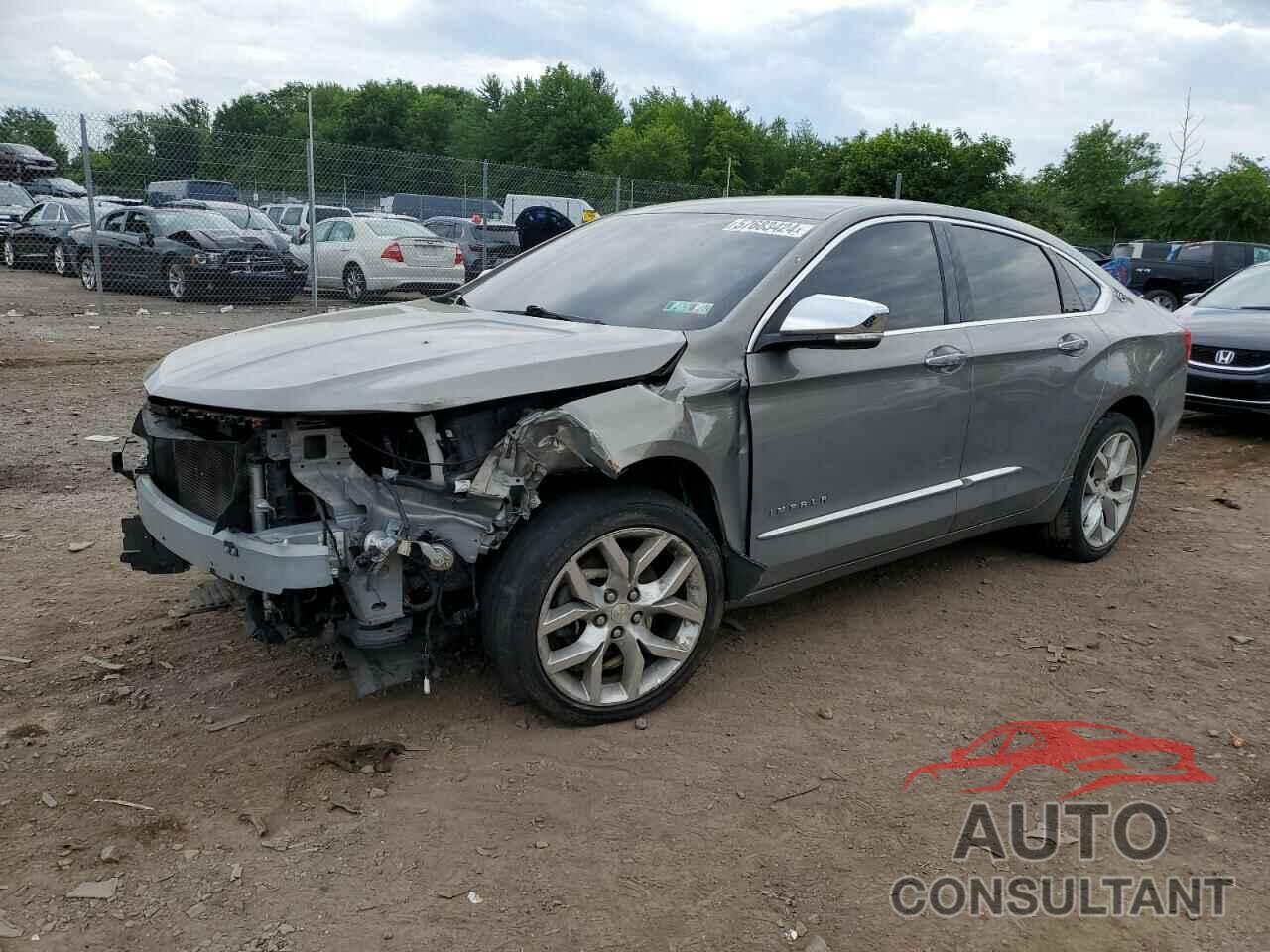 CHEVROLET IMPALA 2019 - 2G1105S38K9151405