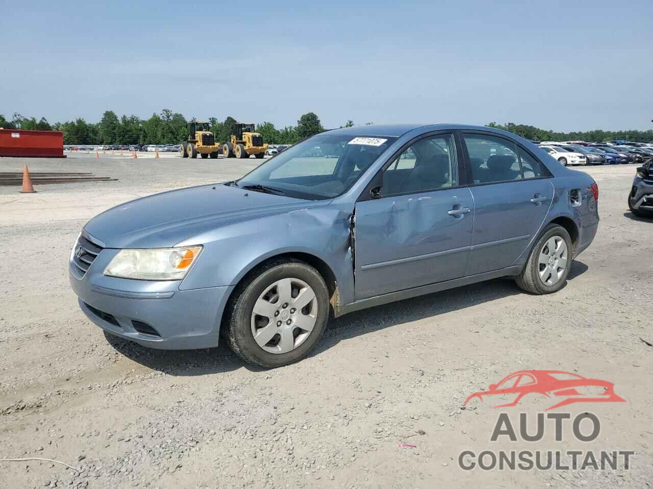 HYUNDAI SONATA 2010 - 5NPET4AC4AH608962