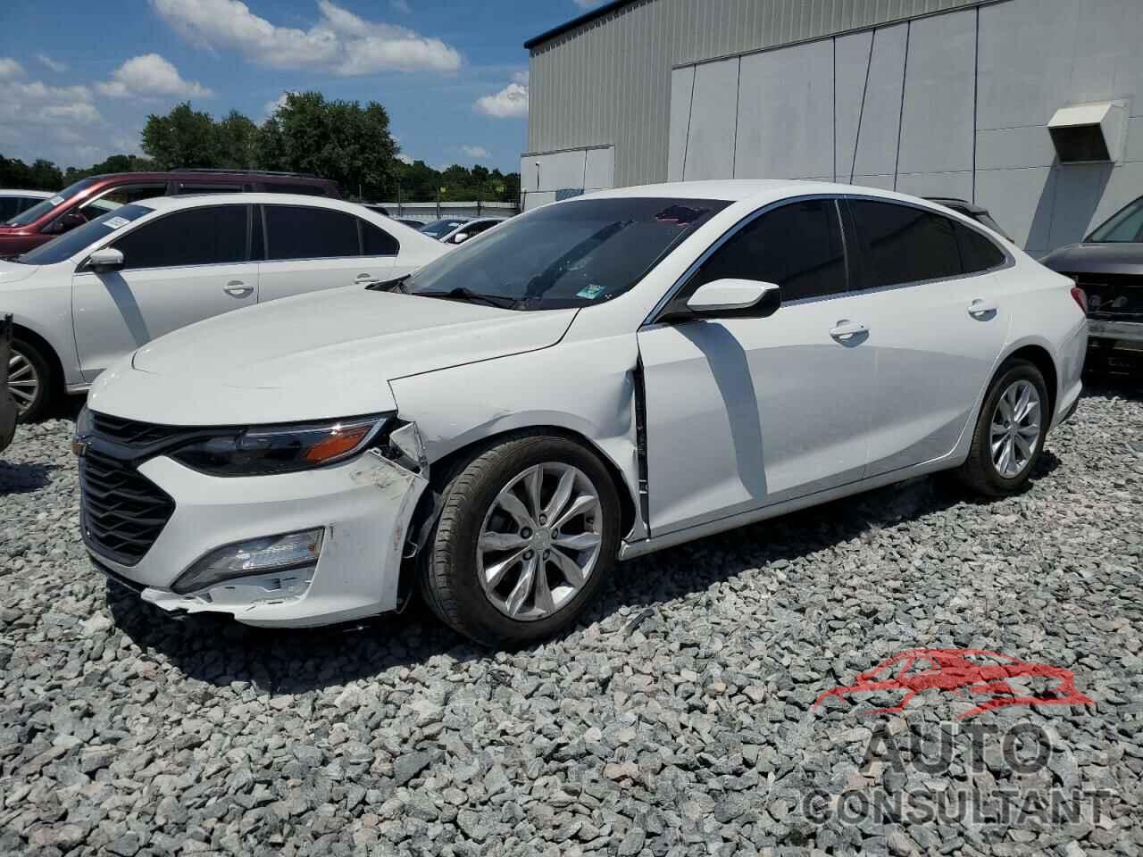 CHEVROLET MALIBU 2021 - 1G1ZD5ST7MF026672