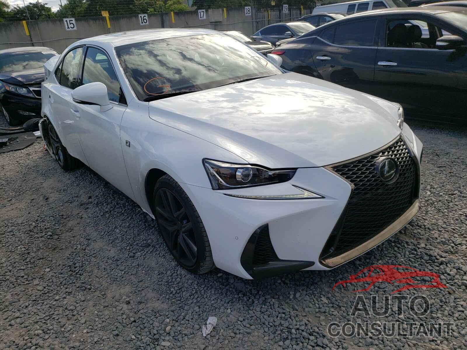 LEXUS IS 2020 - JTHGA1D2XL5108841