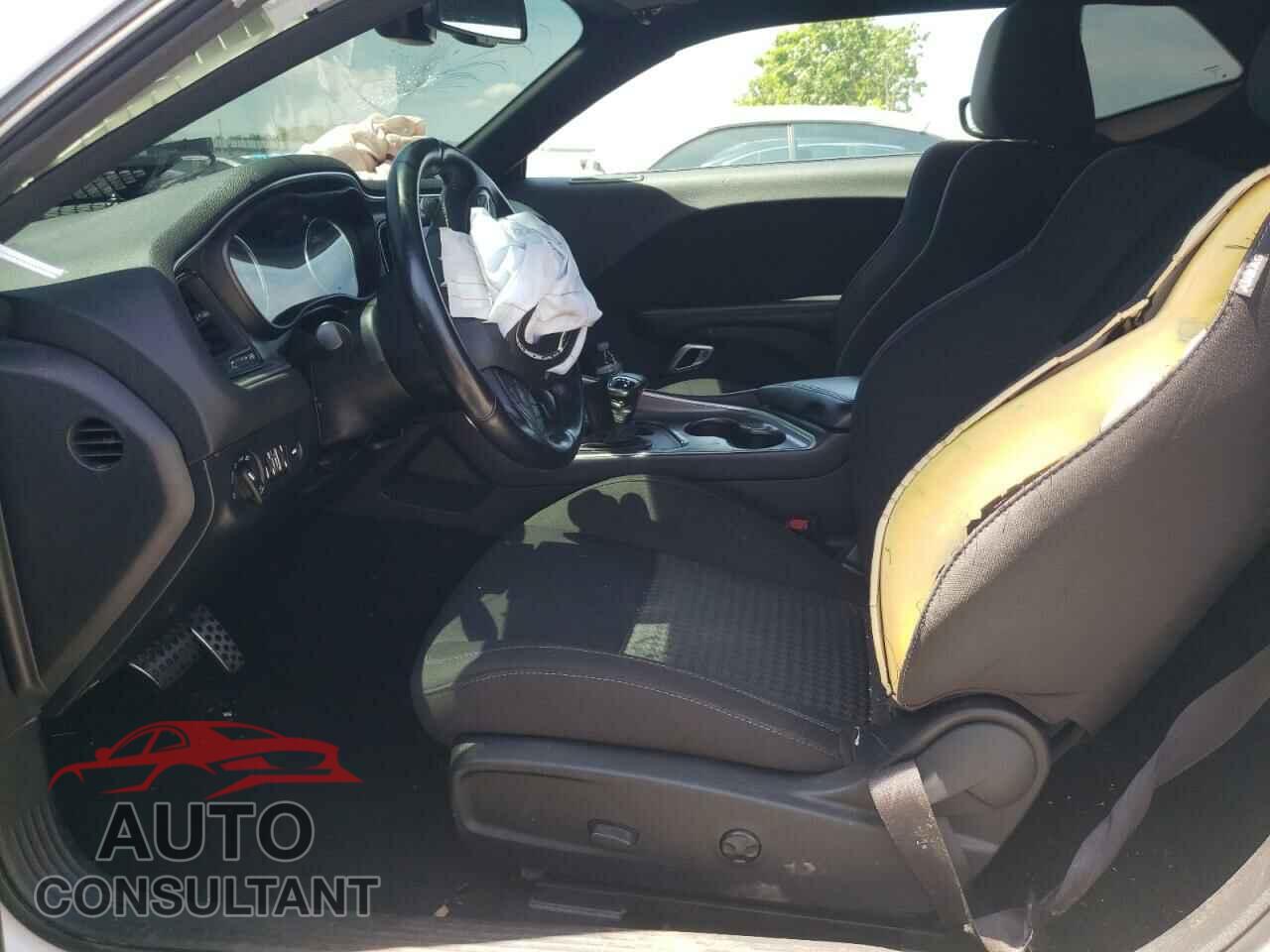 DODGE CHALLENGER 2019 - 2C3CDZFJ0KH625409