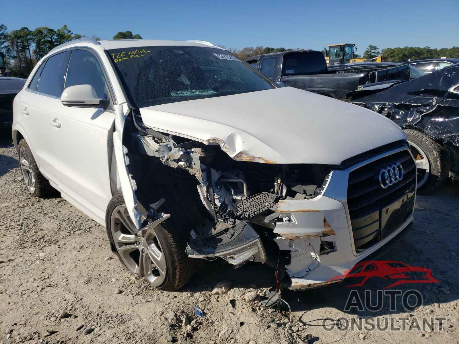 AUDI Q3 2016 - WA1BFCFS0GR009654