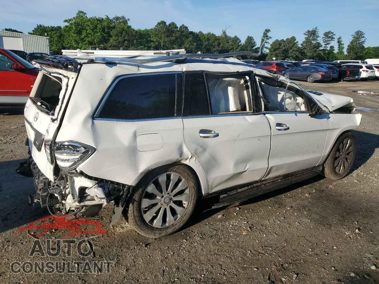 MERCEDES-BENZ GLS-CLASS 2017 - 4JGDF6EE2HA889697