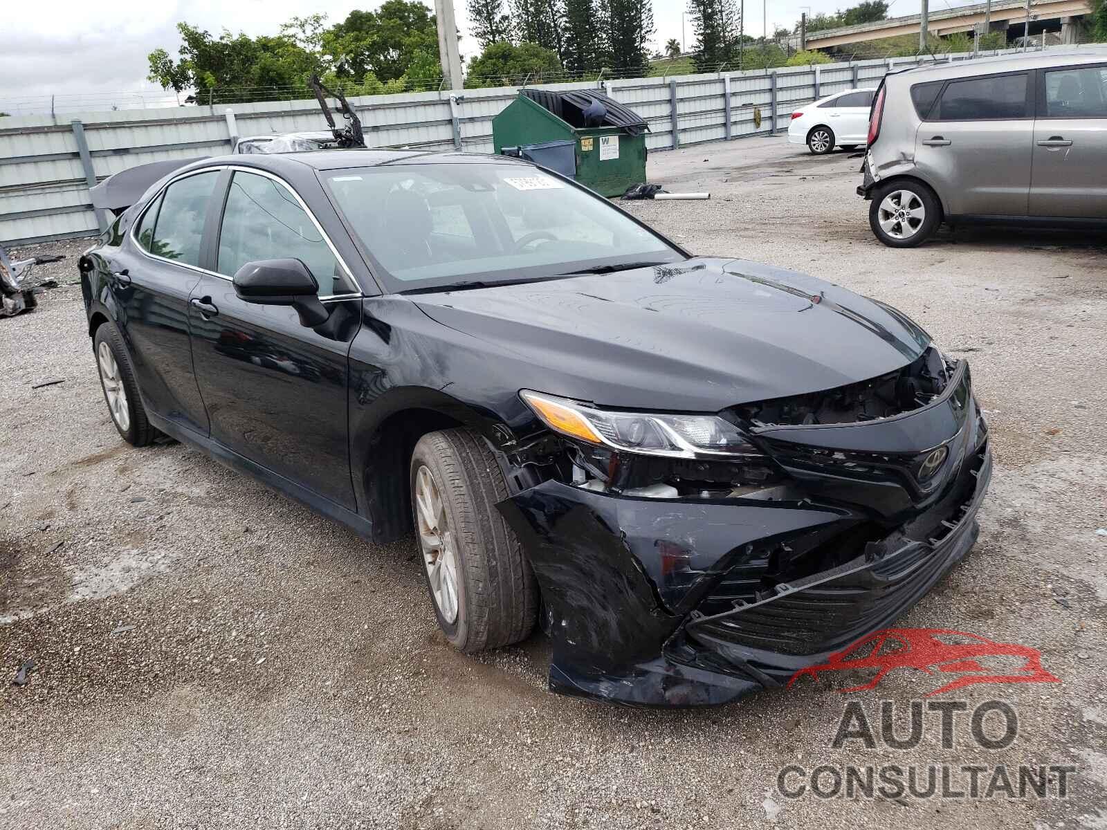 TOYOTA CAMRY 2019 - 4T1B11HK5KU238550