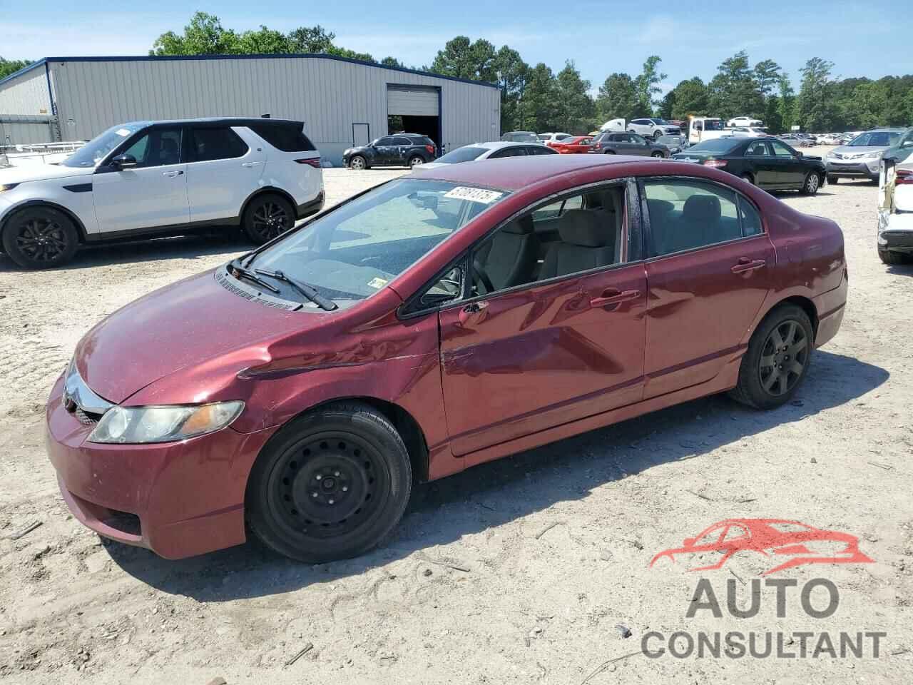 HONDA CIVIC 2010 - 2HGFA1F55AH560773
