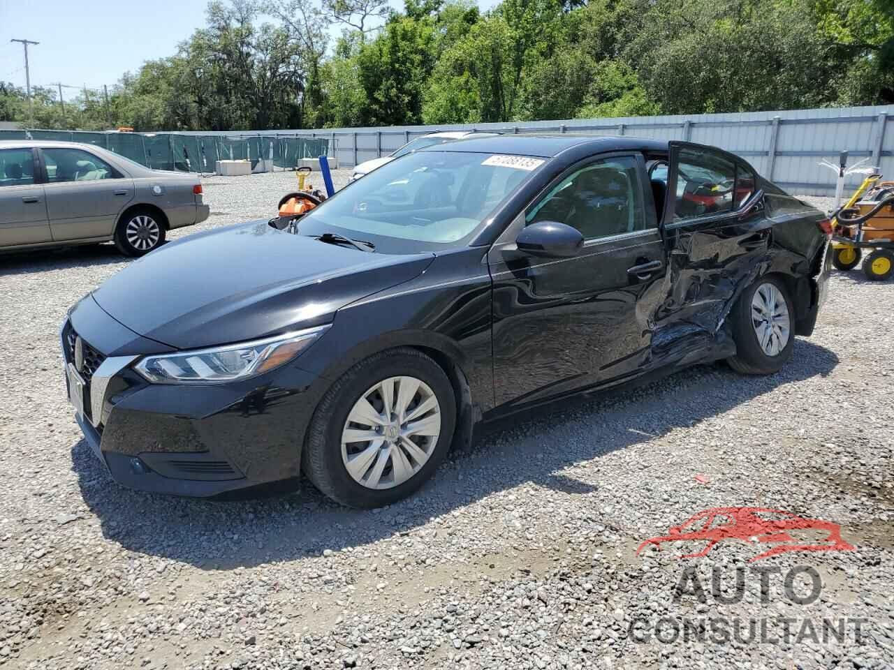 NISSAN SENTRA 2020 - 3N1AB8BV2LY306927