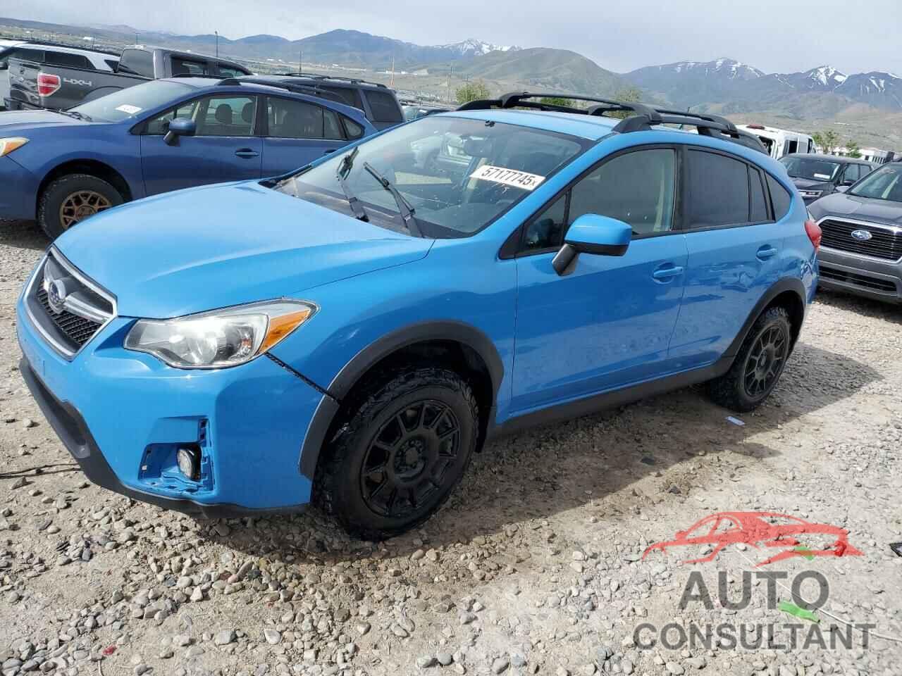 SUBARU CROSSTREK 2016 - JF2GPABC6G8271729