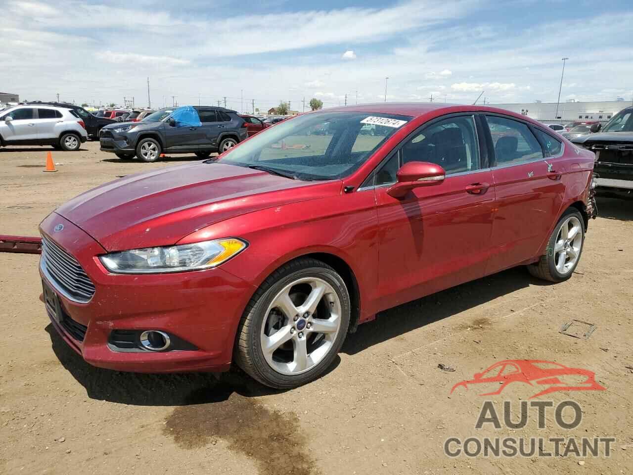 FORD FUSION 2016 - 3FA6P0HD1GR280637