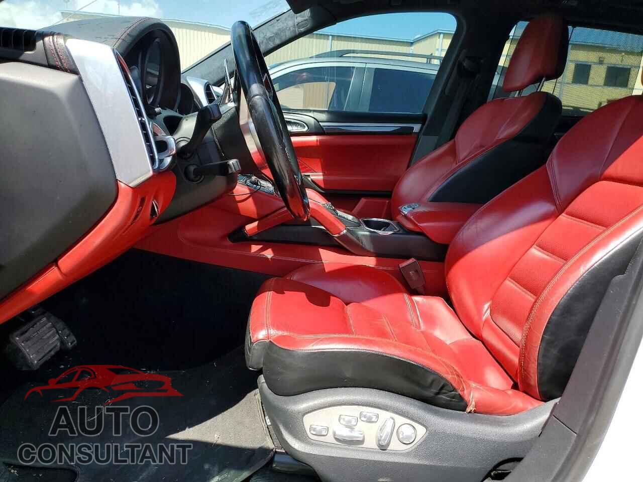 PORSCHE CAYENNE 2016 - WP1AD2A28GLA78473