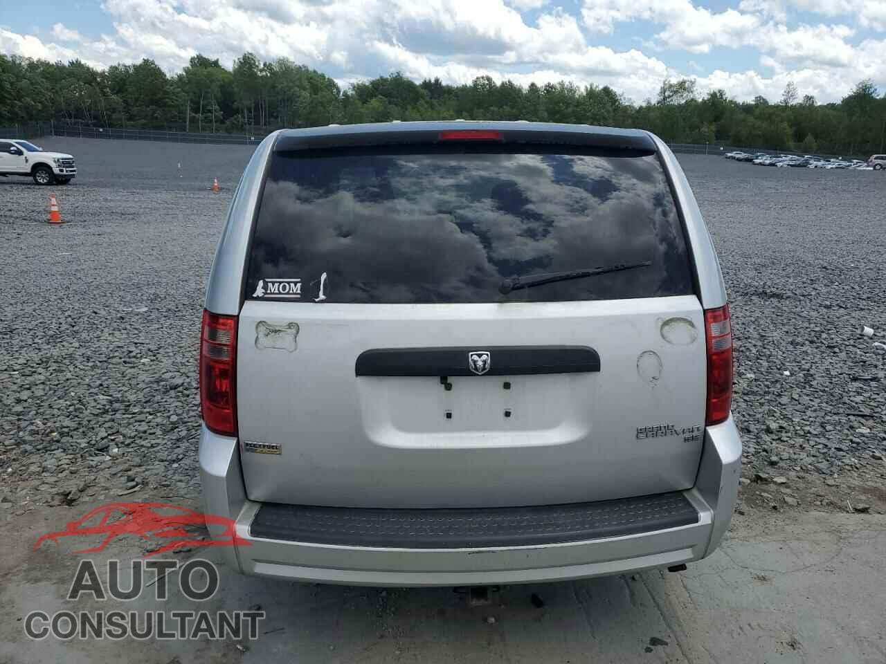 DODGE CARAVAN 2010 - 2D4RN4DE2AR172160