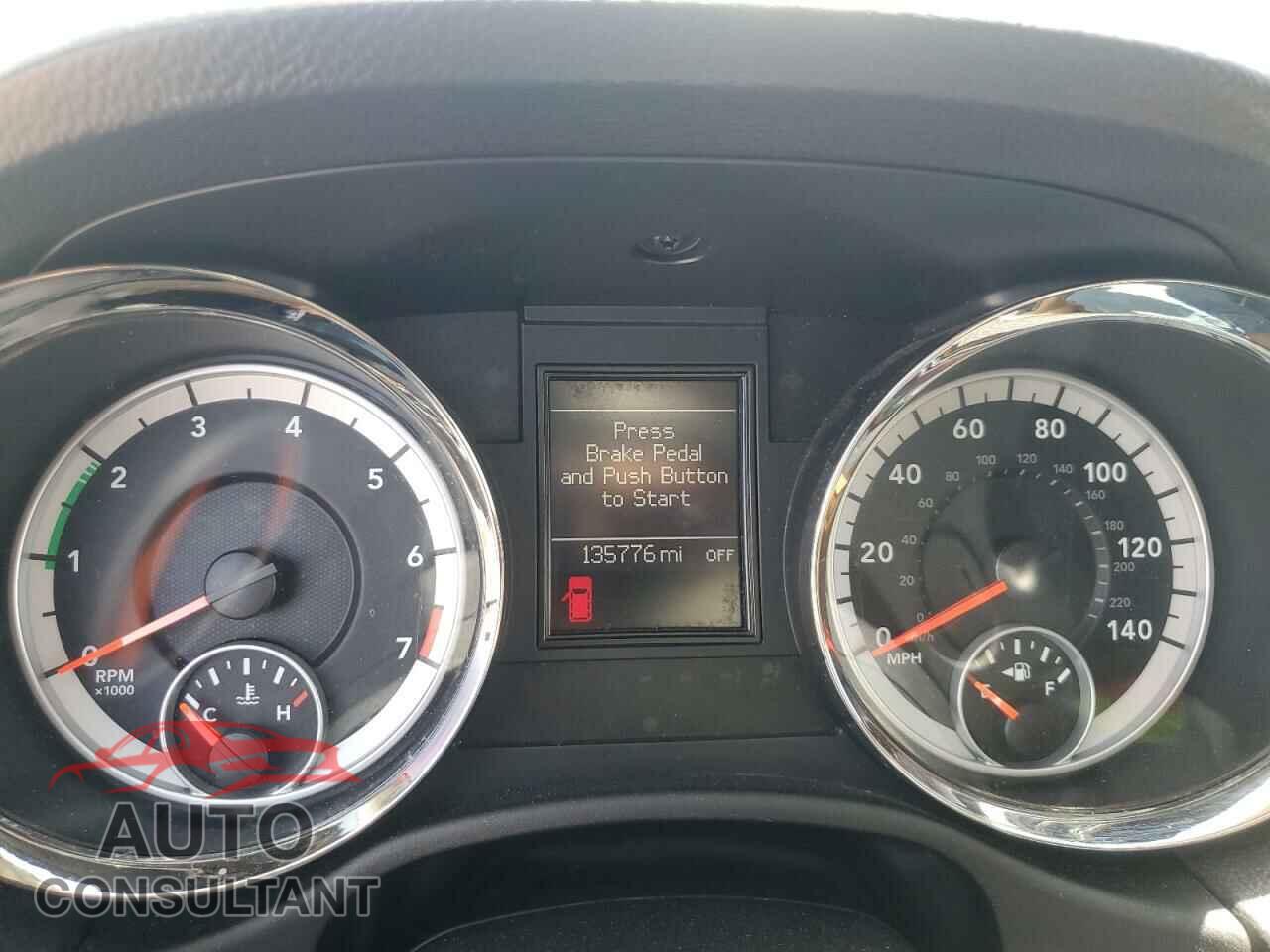 DODGE DURANGO 2013 - 1C4RDJEG4DC676544